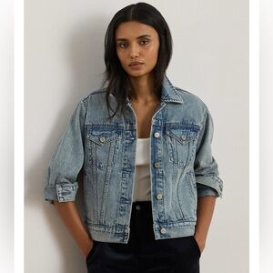 Zara Light Blue Denim Jacket